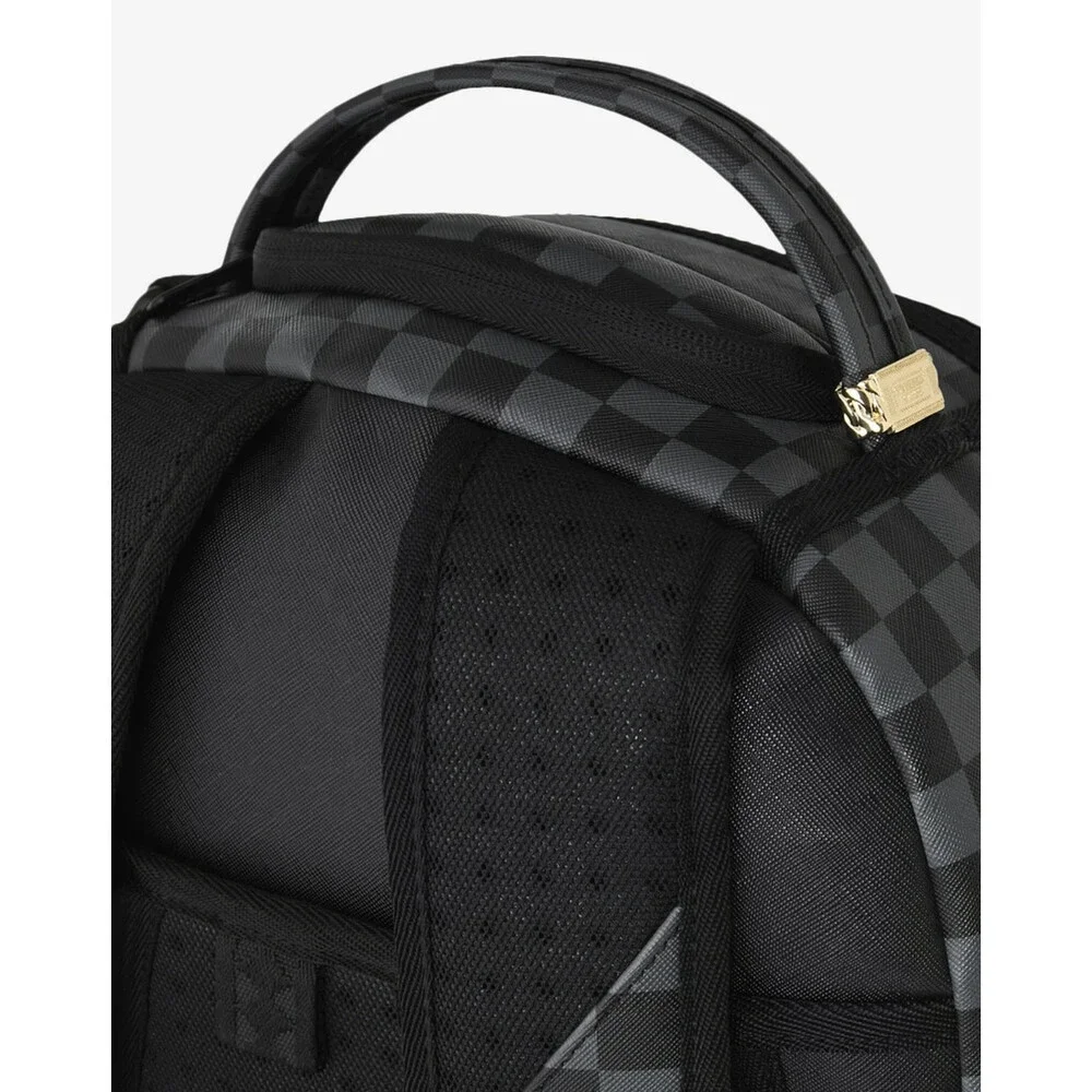 Sprayground Looney Tunes Fight Cloud Backpack Unisex Black Graphic Bag SPR256